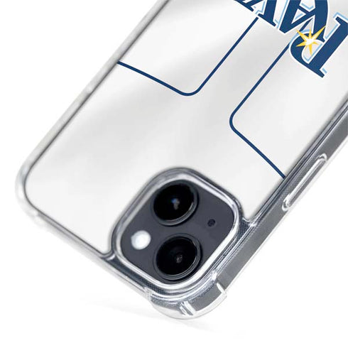 MLB Tampa Bay Rays Home Jersey iPhone 15 MagSafe Case